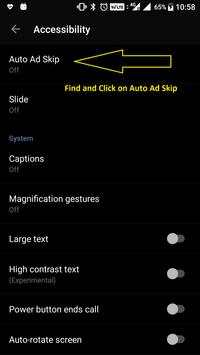 Auto Skip YouTube Ads screenshot 2