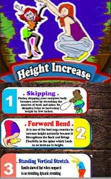 Height Increasing Exercise 2020 - Taller Workout 1 تصوير الشاشة