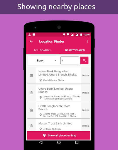 Location Finder screenshot 5