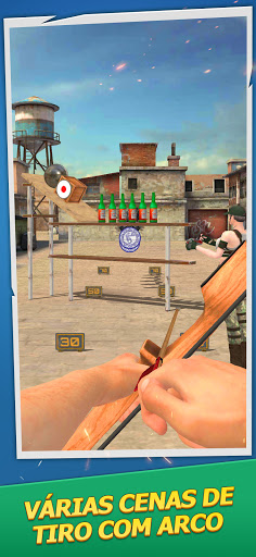 Tiro com arco: Sniper Hunter screenshot 12
