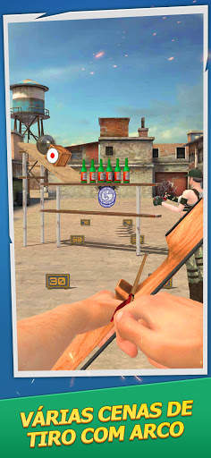 Tiro com arco: Sniper Hunter screenshot 12