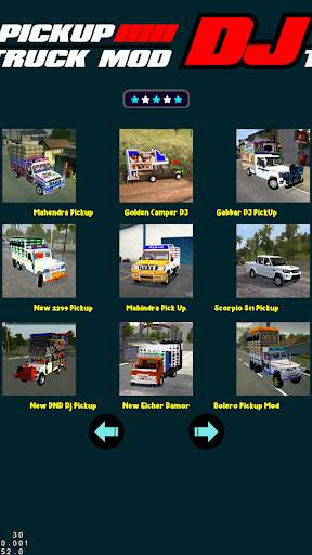 DJ Pickup Truck Mod screenshot 2