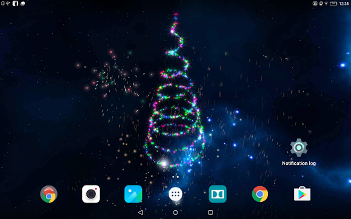 3D Christmas Tree Wallpaper screenshot 6
