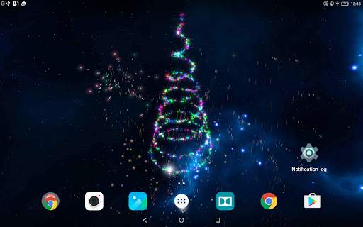 3D Christmas Tree Wallpaper screenshot 6