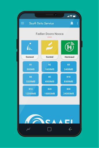 Saafi Data screenshot 3