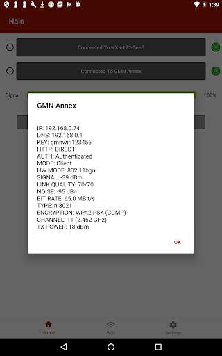 Halo WiFi screenshot 10