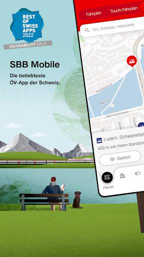 SBB Mobile screenshot 1