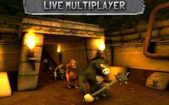 Battle Monkeys Multiplayer screenshot 1
