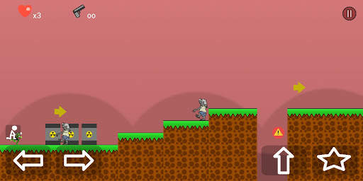 Zombie War: Man vs Zombie screenshot 8