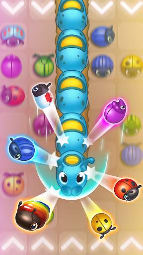 Beetle Match: Match 3 Game 3 تصوير الشاشة