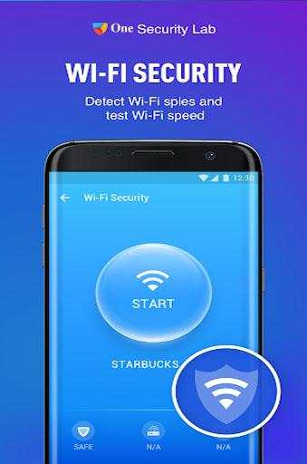 Master Security - Antivirus, Cleaner &  AppLock screenshot 6