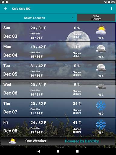 One Weather screenshot 12