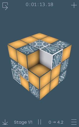 26-PUZZLE (15-puzzle 3D) screenshot 3