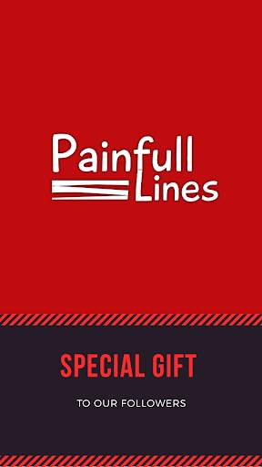 Painfull Lines - Download Stories screenshot 1