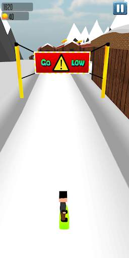 Snowboard Mania 5 تصوير الشاشة