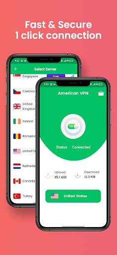 USA VPN - VPN Proxy For US screenshot 1