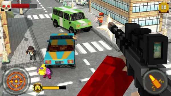 Sniper Craft 3D screenshot 7