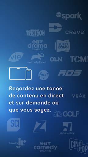 Bell Télé Fibe screenshot 1