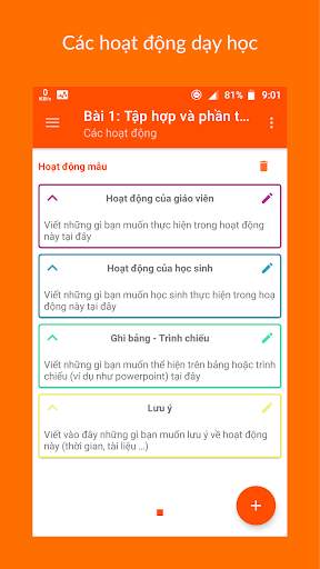 Lessonb - Soạn giáo án dành cho giáo viên screenshot 6