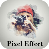 Phosina Pixel Effect : Photo Editor icon
