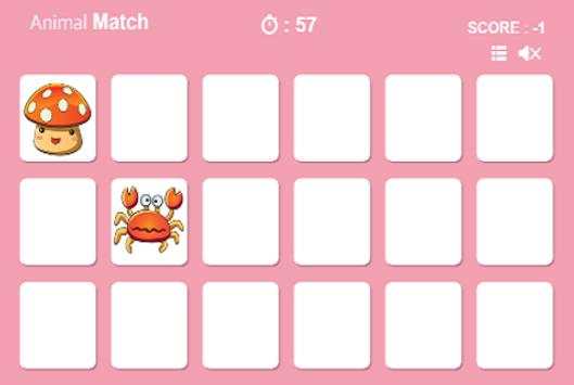Animal Games Match screenshot 2