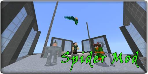 Mod Spider for Minecraft screenshot 5