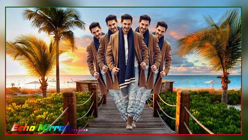 Echo Mirror Magic Effect & Background Editor 3 تصوير الشاشة