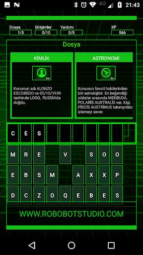 Hacker Oyun Simülatör screenshot 4