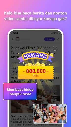Bling Story Rebahan Dapet Cuan screenshot 1