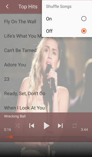 Miley Cyrus Best Songs screenshot 2
