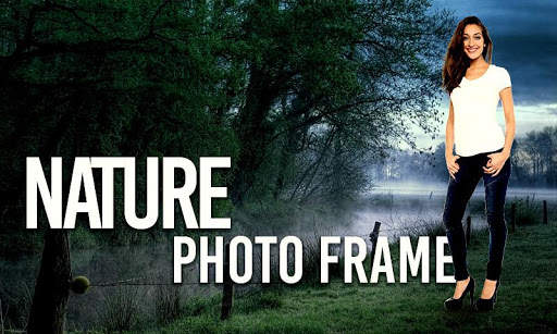 Nature Photo Frames Editor 3 تصوير الشاشة