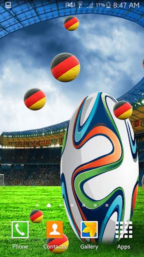 Football Live Wallpaper HD screenshot 4