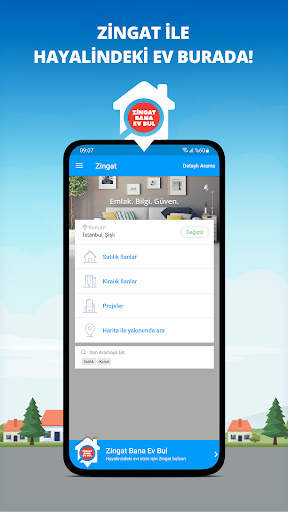 Zingat: Emlak İlanları screenshot 1