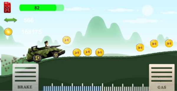 Hill Car - Mountain Racing screenshot 2
