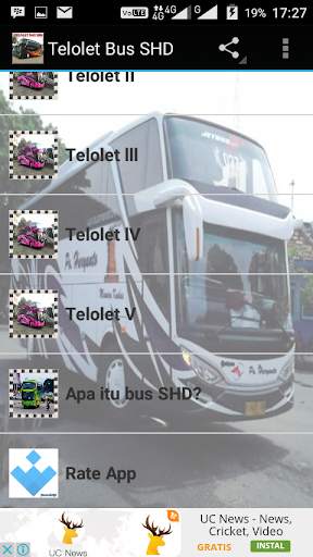 Telolet Bus SHD screenshot 1