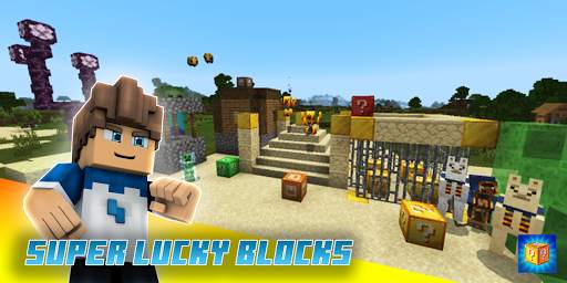 Lucky Block Mods for Minecraft PE - MCPE Addons screenshot 3
