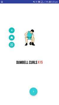 Self GYM Trainer/ bodybulding app screenshot 3