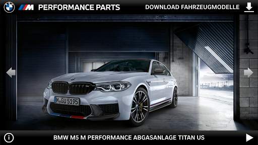 M Performance Sound Player screenshot 4