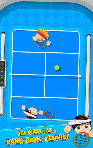 Bang Bang Tennis Game screenshot 1