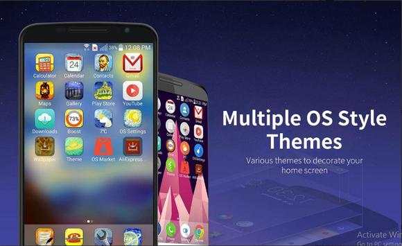 Launcher for Phone 7 & Plus screenshot 3
