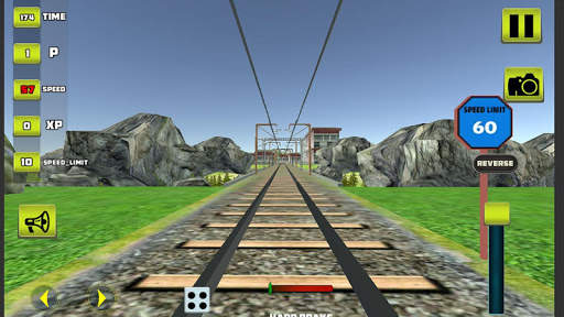 Train Hill Offroad Simulator screenshot 2