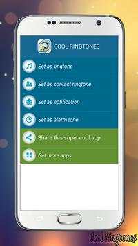Cool Ringtones 2 تصوير الشاشة