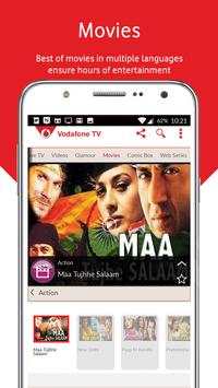 Vodafone Mobile TV Live TV screenshot 2