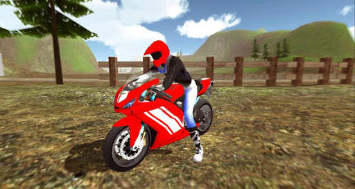 Offroad Stunt Bike Simulator screenshot 4