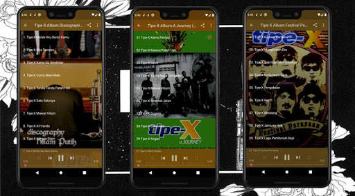 Tipe-X Full Album 1999-2014 Terlengkap Mp3 Offline screenshot 2