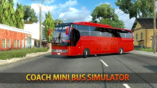 Coach Mini Bus Car Simulator 2 screenshot 2