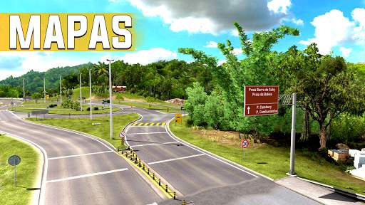 Mod de Mapas Grand Truck Simulator 2 screenshot 2