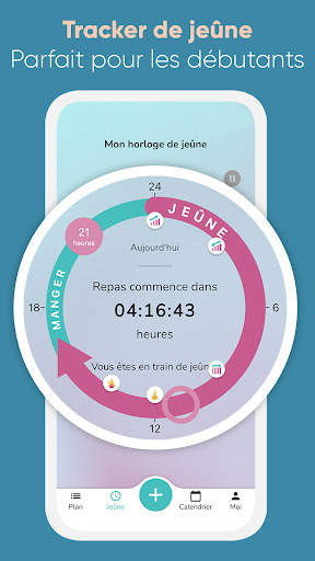 If: Jeûne Intermittent tracker screenshot 2