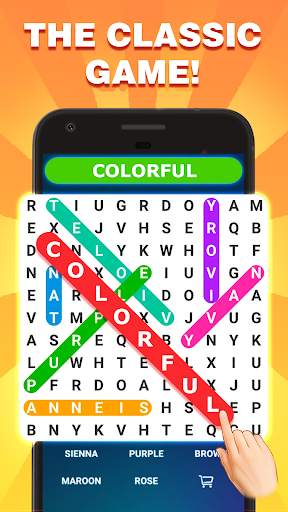 Word Search screenshot 1