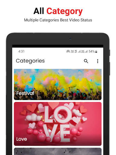 Full Screen Video Status screenshot 8
